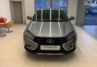 Подержанный автомобиль LADA (ВАЗ) Vesta Wagon 2020 года (2 фото)