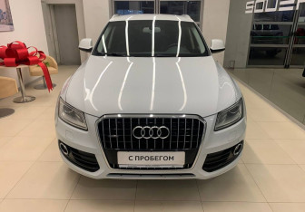 Подержанный автомобиль Audi Q5 2016 года (2 фото)