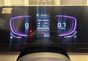 Подержанный автомобиль Kia Sportage 2023 года (9 фото)