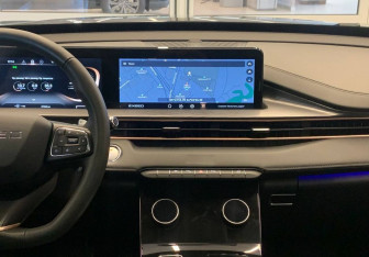 Подержанный автомобиль Exeed LX 2023 года (13 фото)