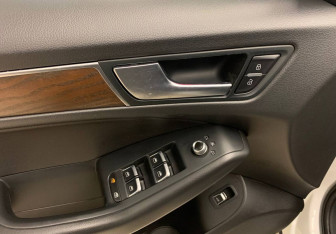 Подержанный автомобиль Audi Q5 2016 года (17 фото)