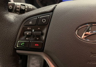 Подержанный автомобиль Hyundai Tucson 2016 года (18 фото)