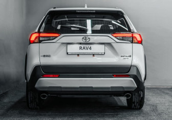 Новый Toyota RAV4 2025 (7 фото)