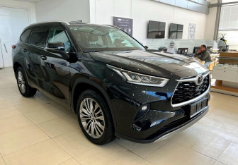 Новый Toyota Highlander 2024 (3 фото)