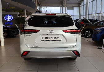 Новый Toyota Highlander 2026 (5 фото)