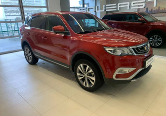 Подержанный автомобиль Geely Atlas 2020 года (3 фото)