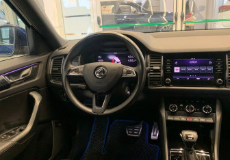 Подержанный автомобиль Skoda Kodiaq 2020 года (8 фото)
