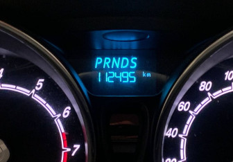 Подержанный автомобиль Ford Fiesta Sedan 2016 года (11 фото)