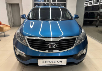 Подержанный автомобиль Kia Sportage 2012 года (2 фото)