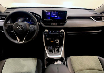 Новый Toyota RAV4 2025 (7 фото)