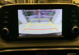 Подержанный автомобиль Hyundai Santa Fe 2018 года (13 фото)