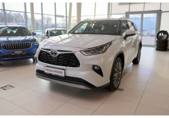Новый Toyota Highlander 2025 (3 фото)