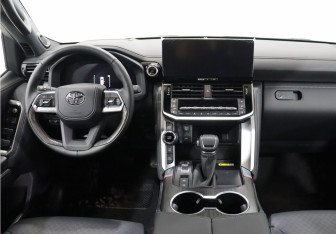 Новый Toyota Land Cruiser Suv 2026 (12 фото)