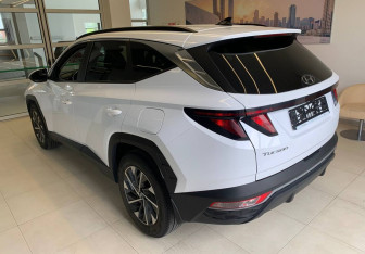 Подержанный автомобиль Hyundai Tucson 2024 года (6 фото)