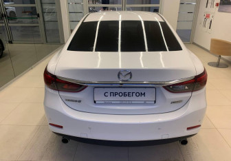 Подержанный автомобиль Mazda 6 Sedan 2015 года (5 фото)