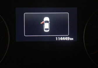 Подержанный автомобиль Kia Optima Sedan 2017 года (10 фото)