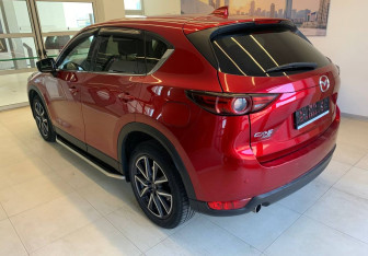 Подержанный автомобиль Mazda CX-5 2018 года (6 фото)
