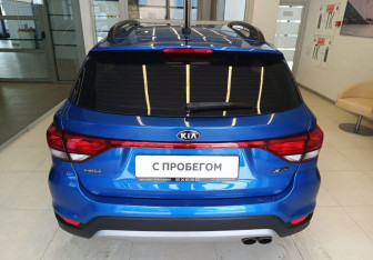 Подержанный автомобиль Kia Rio Hatchback 2019 года (5 фото)