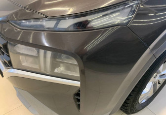 Подержанный автомобиль Hyundai Santa Fe 2021 года (15 фото)
