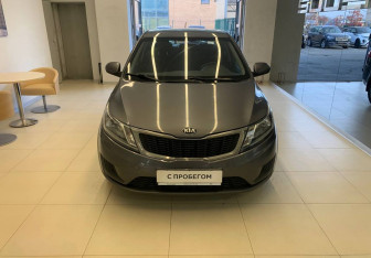 Подержанный автомобиль Kia Rio Sedan 2014 года (2 фото)