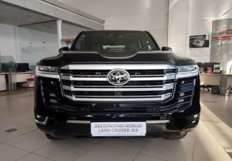 Новый Toyota Land Cruiser Suv 2026 (2 фото)