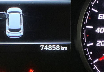 Подержанный автомобиль Hyundai Santa Fe 2021 года (11 фото)