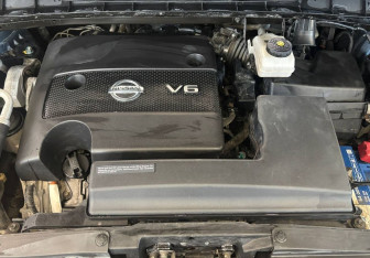 Подержанный автомобиль Nissan Murano Suv 2017 года (7 фото)