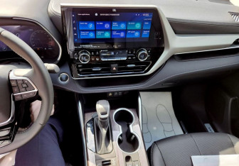 Новый Toyota Highlander 2025 (9 фото)