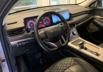 Подержанный автомобиль Exeed TXL 2022 года (13 фото)