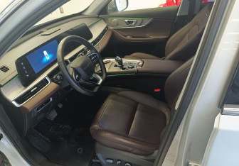 Подержанный автомобиль Chery Tiggo 7 Pro Max 2024 года (13 фото)