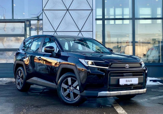 Новый Toyota RAV4 2025 (3 фото)