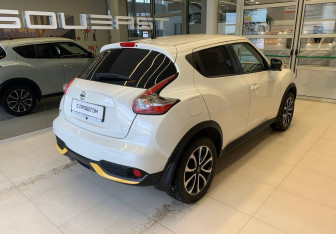 Подержанный автомобиль Nissan Juke 2017 года (4 фото)