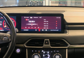 Подержанный автомобиль Exeed TXL 2022 года (12 фото)