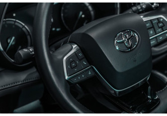 Новый Toyota Highlander 2026 (21 фото)