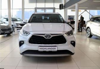 Новый Toyota Highlander 2026 (2 фото)