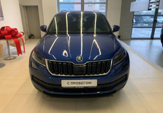 Подержанный автомобиль Skoda Kodiaq 2020 года (2 фото)