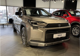 Новый Toyota RAV4 2026 (6 фото)