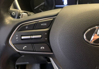 Подержанный автомобиль Hyundai Santa Fe 2021 года (20 фото)