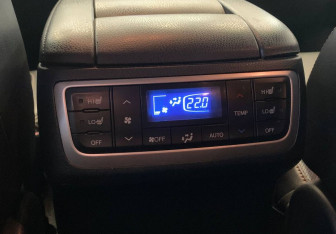 Подержанный автомобиль Toyota Highlander 2014 года (22 фото)