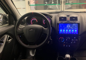 Подержанный автомобиль LADA (ВАЗ) Granta Sedan 2023 года (9 фото)