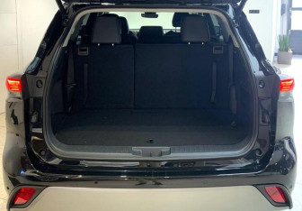 Новый Toyota Highlander 2024 (9 фото)