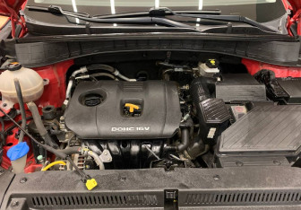 Подержанный автомобиль Hyundai Tucson 2016 года (7 фото)