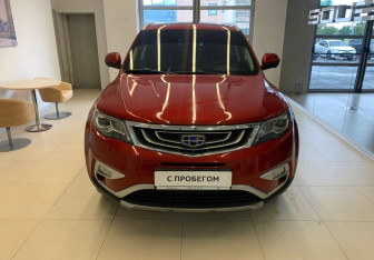Подержанный автомобиль Geely Atlas 2020 года (2 фото)