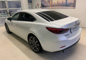 Подержанный автомобиль Mazda 6 Sedan 2015 года (6 фото)