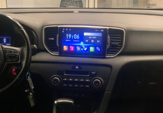 Подержанный автомобиль Kia Sportage 2017 года (13 фото)