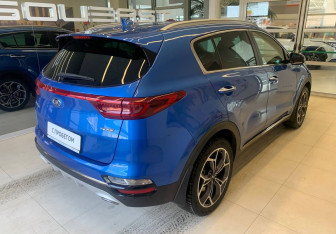 Подержанный автомобиль Kia Sportage 2018 года (4 фото)