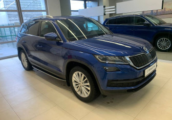 Подержанный автомобиль Skoda Kodiaq 2020 года (3 фото)