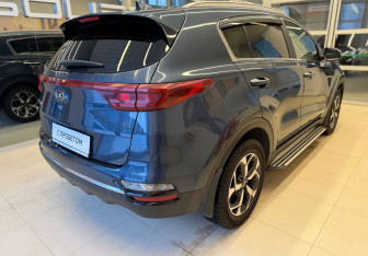 Подержанный автомобиль Kia Sportage 2020 года (4 фото)