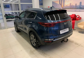 Подержанный автомобиль Kia Sportage 2018 года (6 фото)