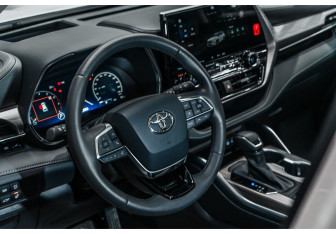 Новый Toyota Highlander 2025 (20 фото)